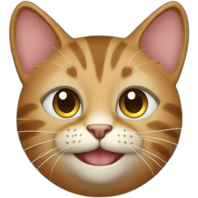 anthropomorphic cat emoji