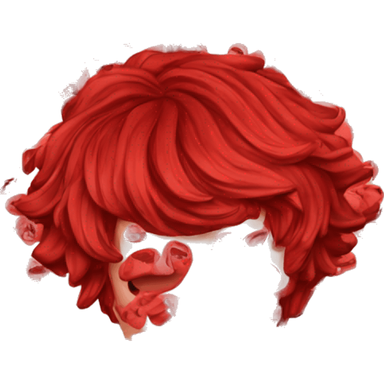 Red flow emoji