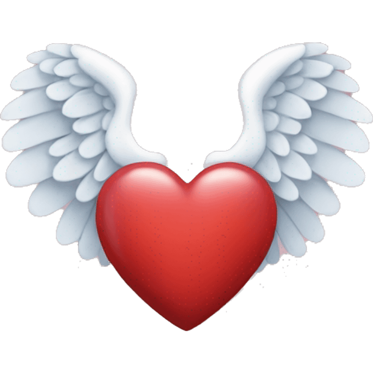 heart with angel wings emoji