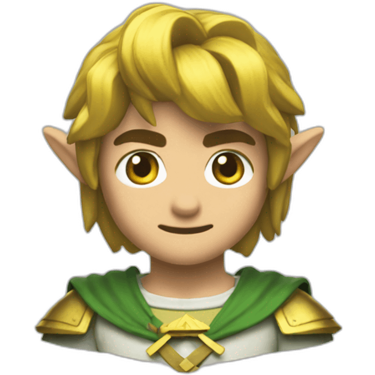 Bouclier de Link dans Zelda  emoji