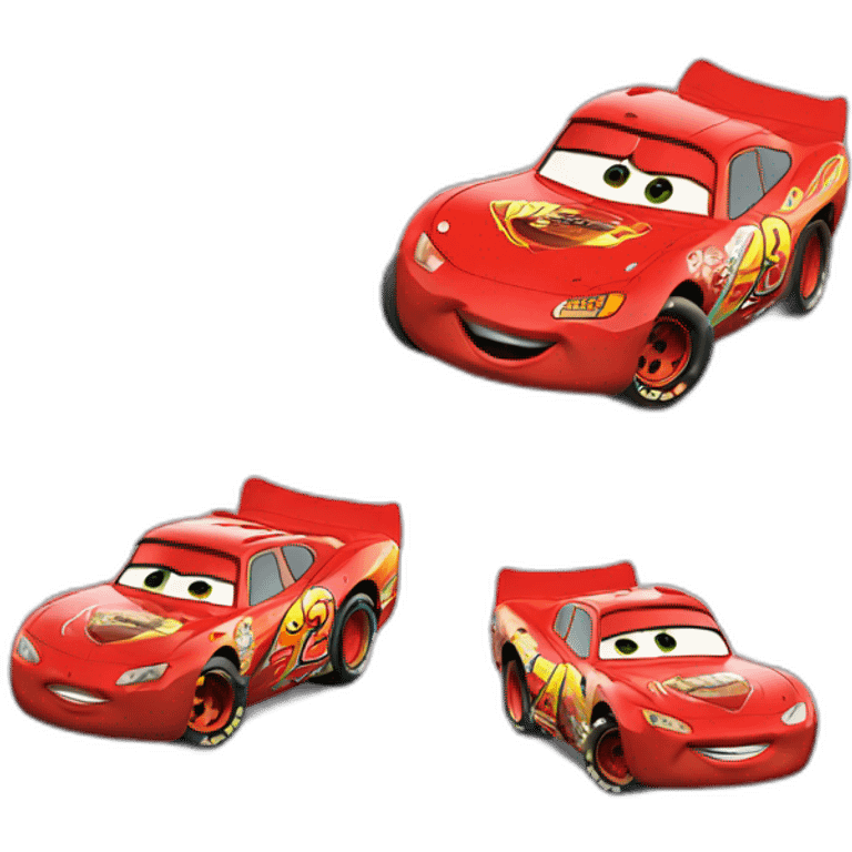 Lighting Mcqueen  emoji