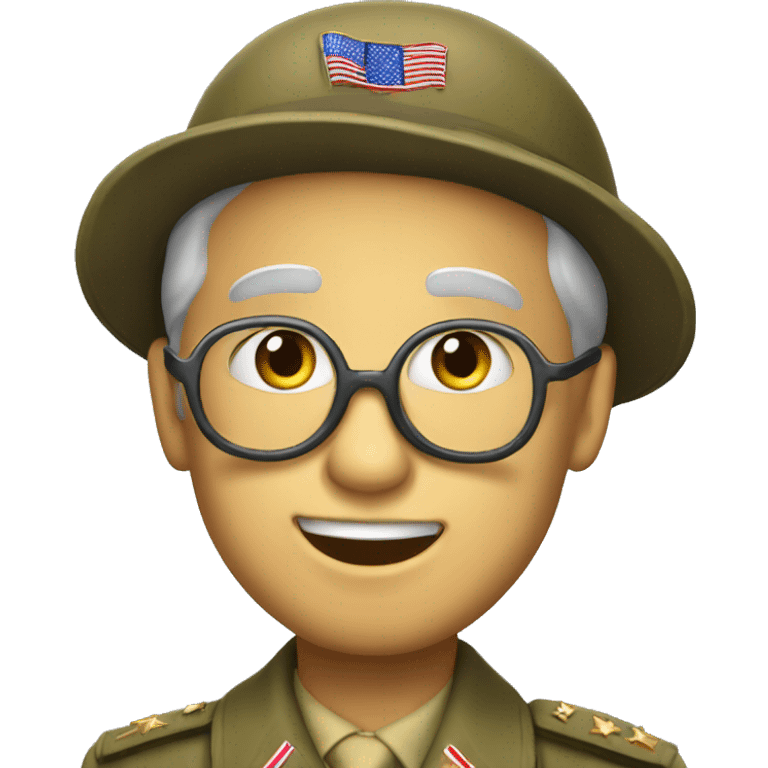 America winning ww2 emoji