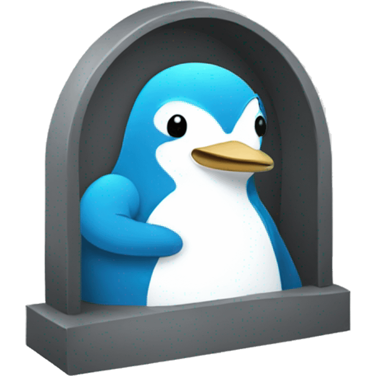 Arch linux logo emoji