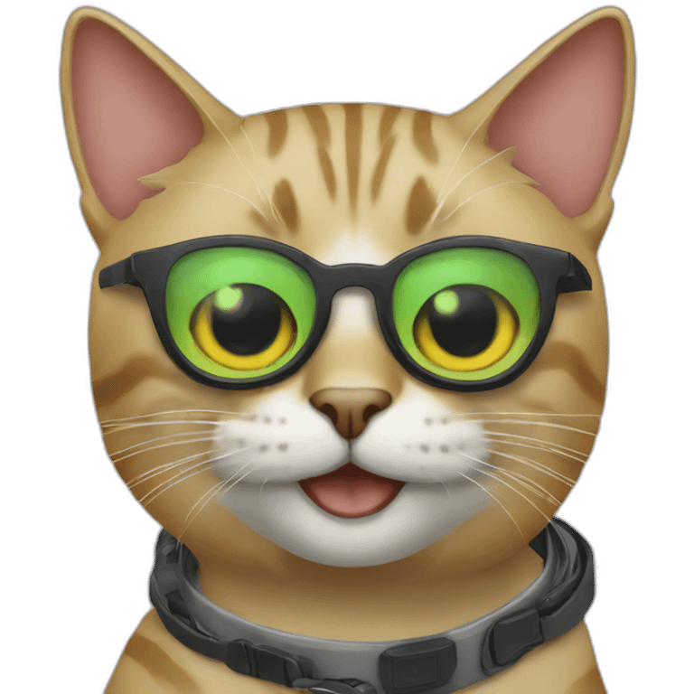 techy-cat emoji