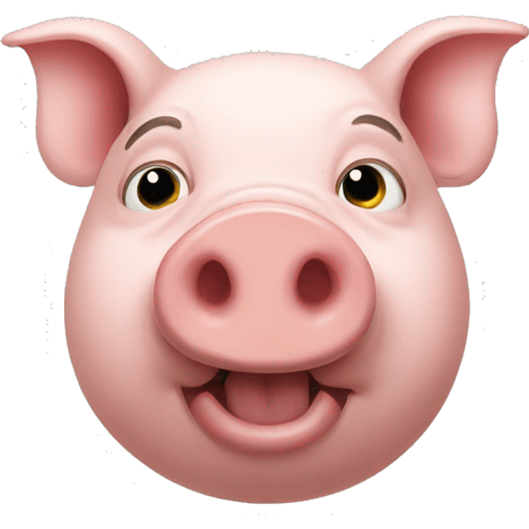 Pig  emoji