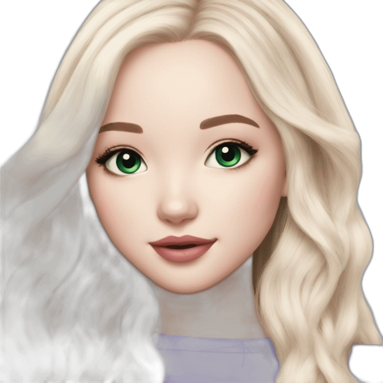 Dove cameron emoji