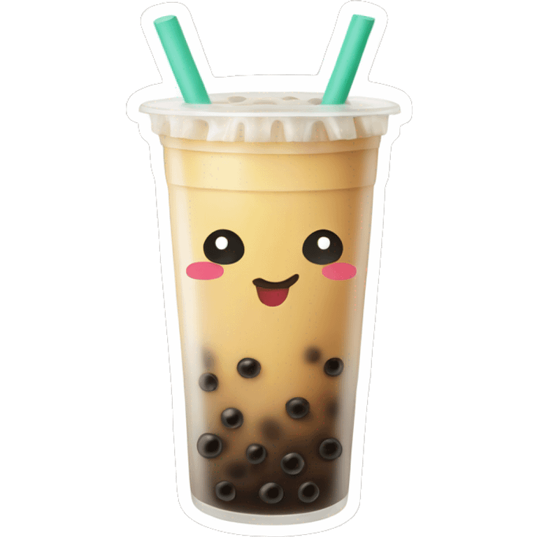 Bubble tea emoji