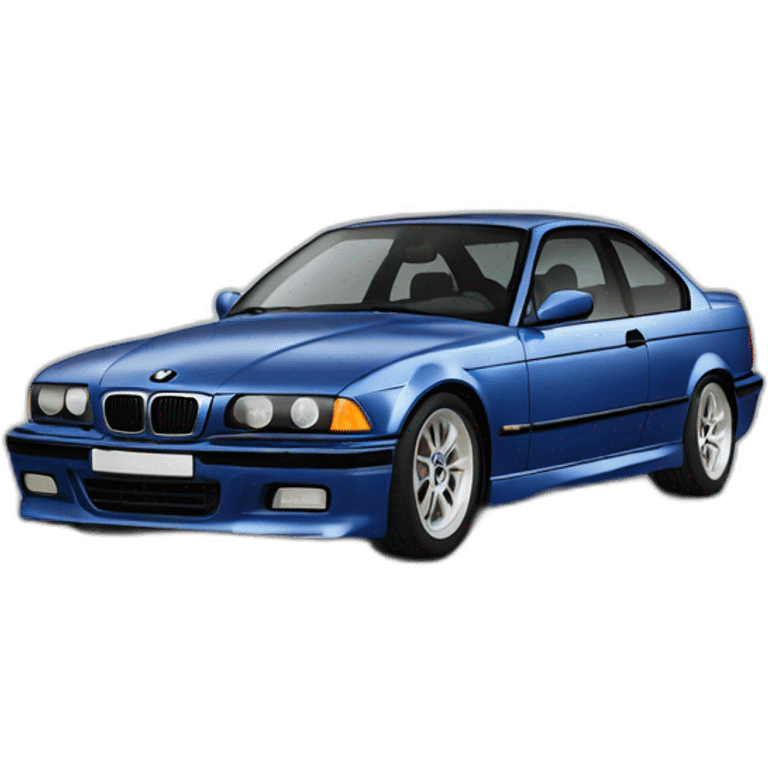 BMW E36 emoji