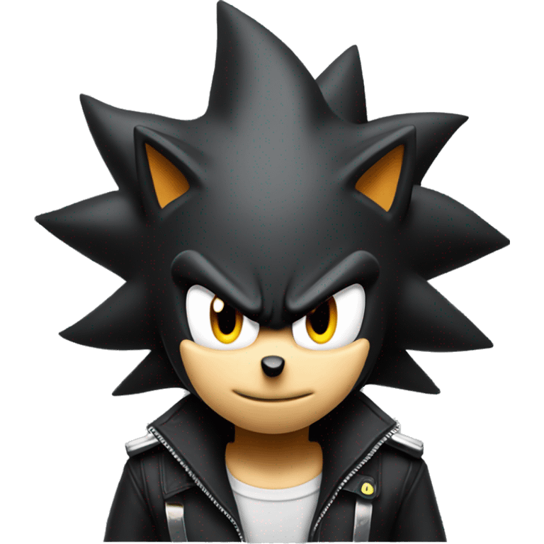 Shadow the hedgehog iOS  emoji