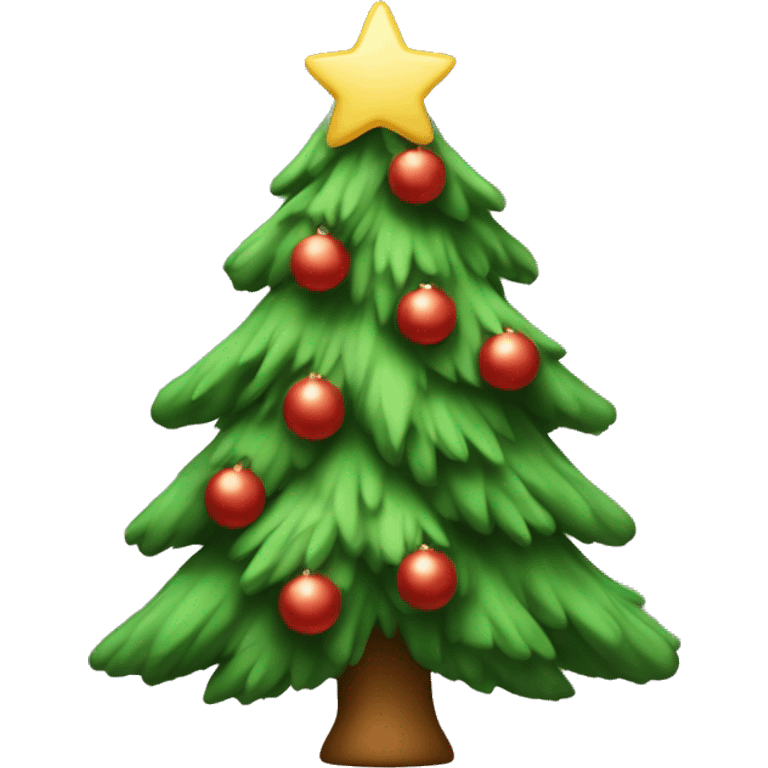 Baige xmas tree emoji