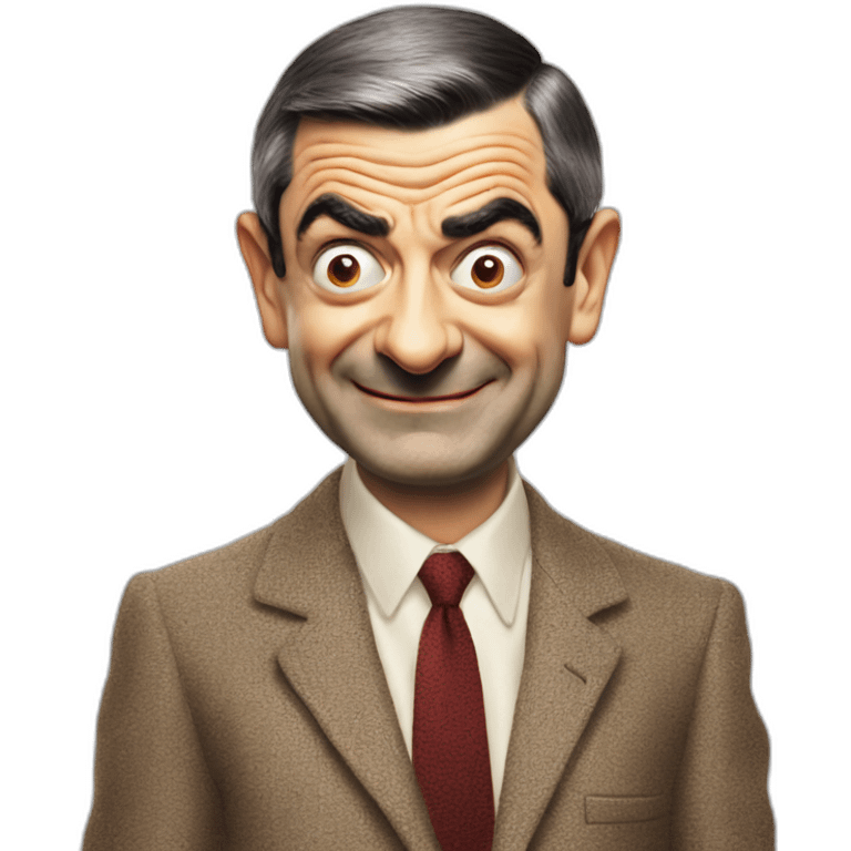 Mr. Bean explota emoji