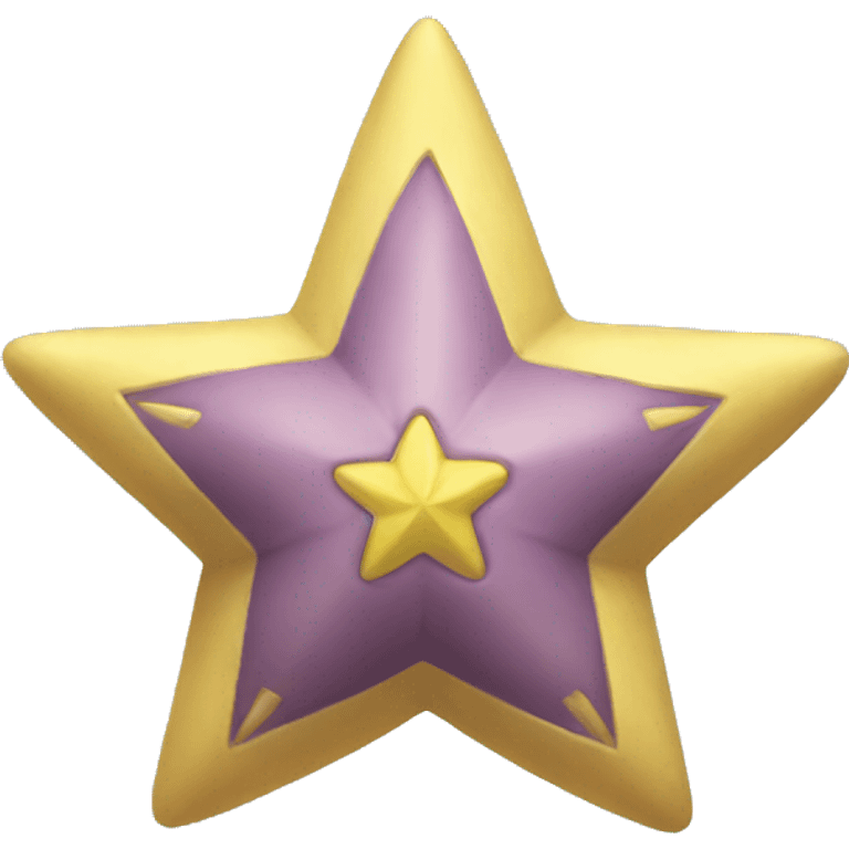 Staryu emoji