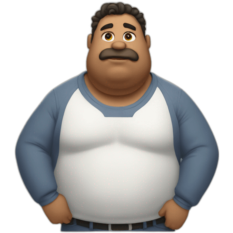 Gordito emoji