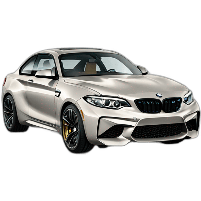 BMW m2 emoji