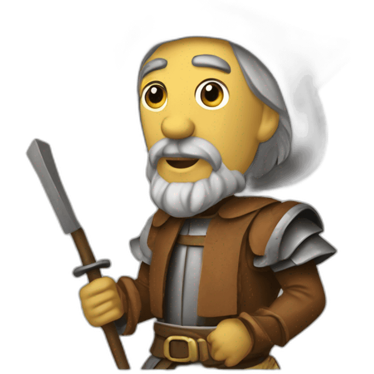 Don quijote emoji