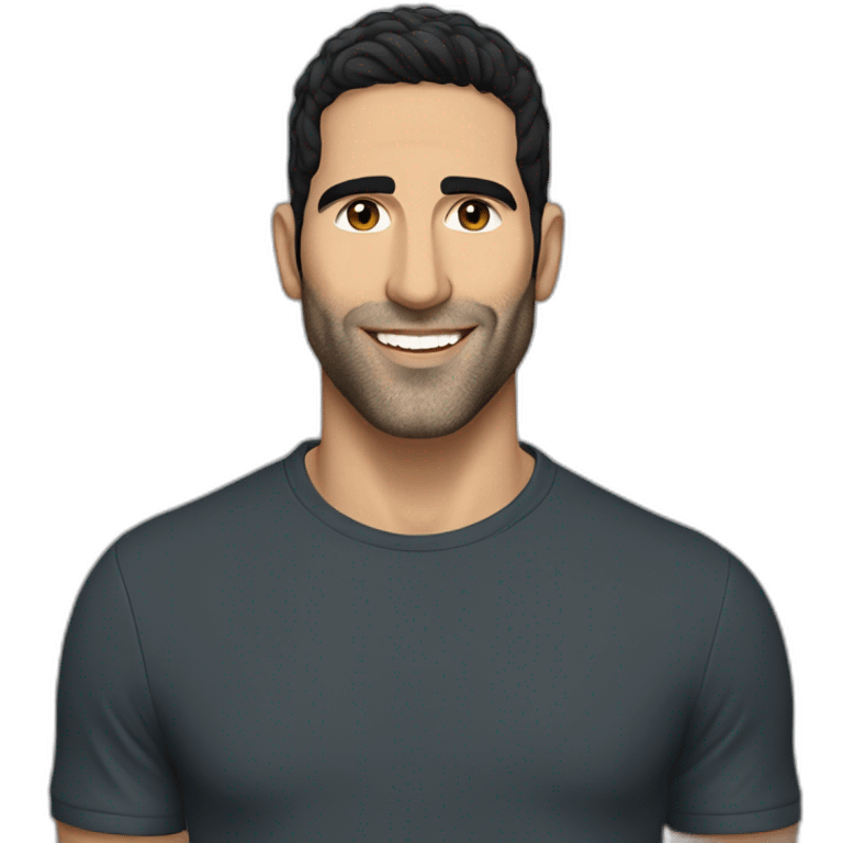 Miguel Ángel Silvestre emoji