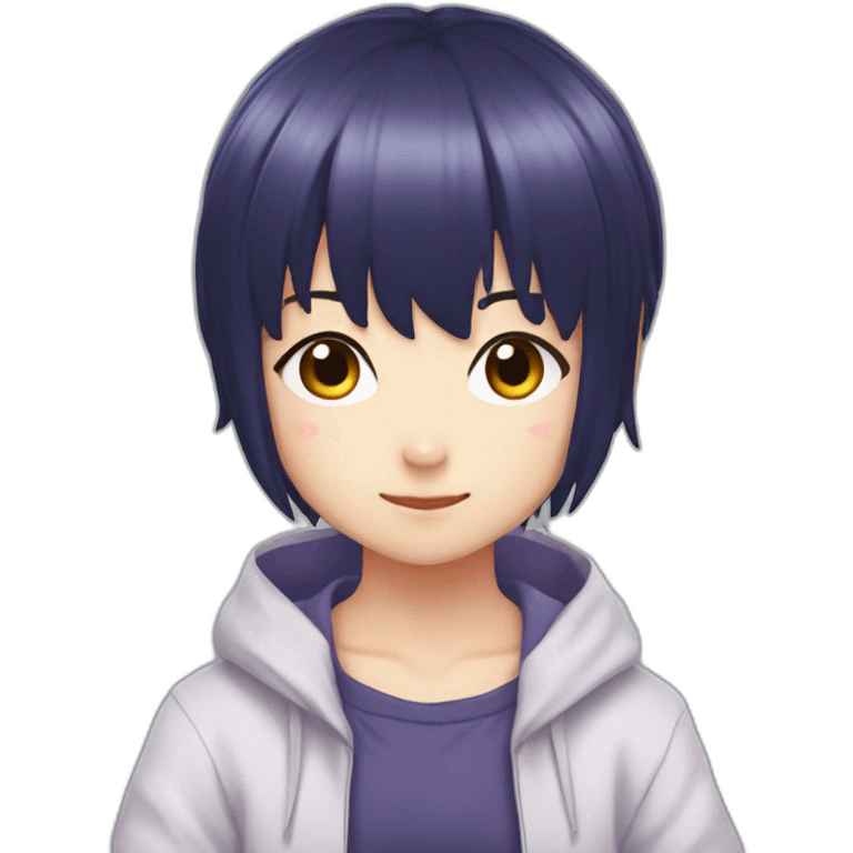 Hinata fullbody emoji