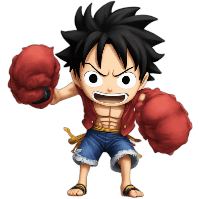 luffy gear 5th emoji