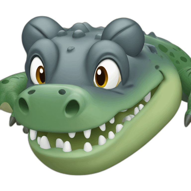 alive crocs emoji