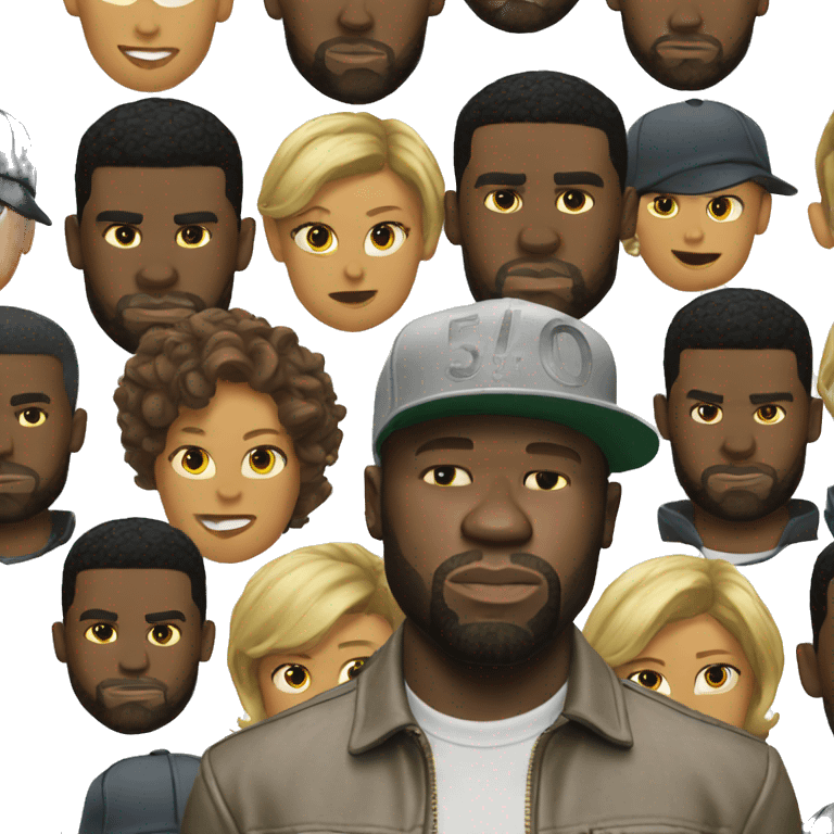 50 cent emoji