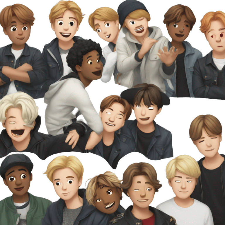 BTS emoji