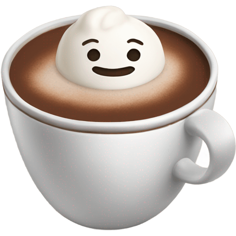 Hot coco emoji