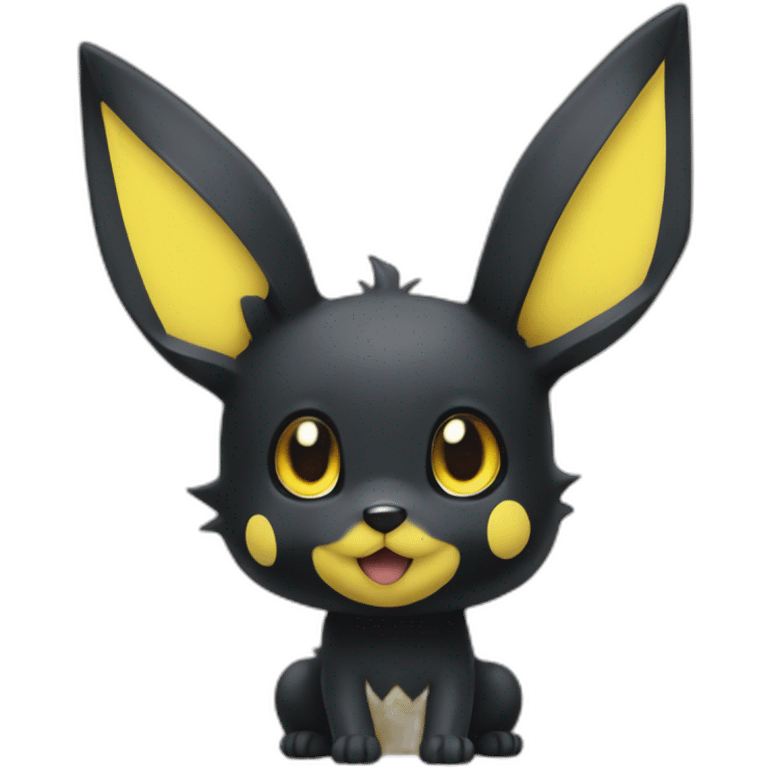 Umbreon Pokédex emoji