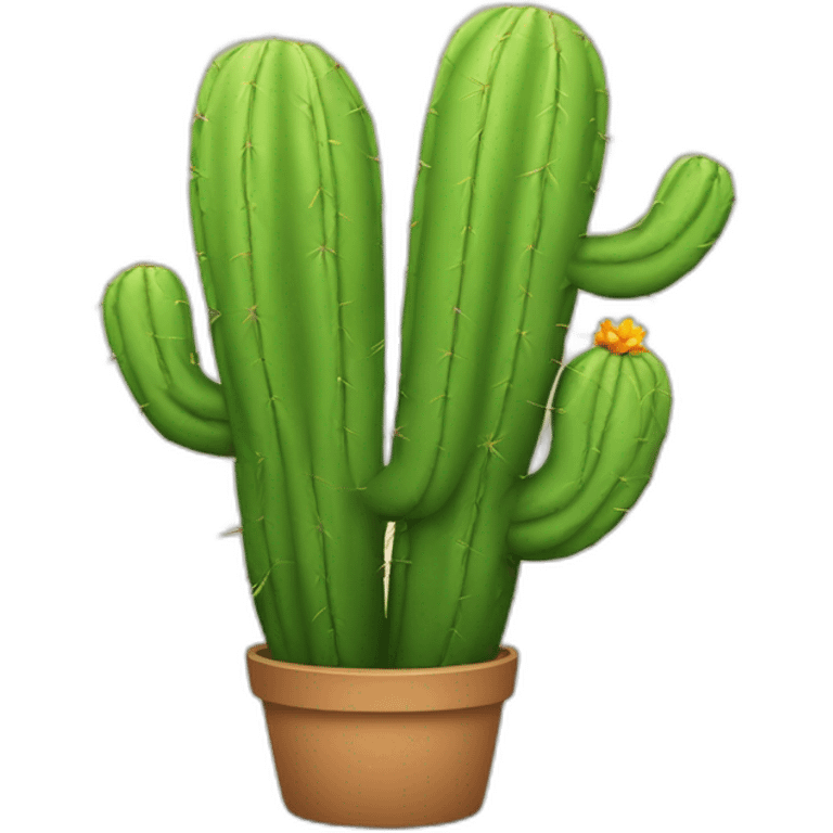 Cactus qui pleure emoji