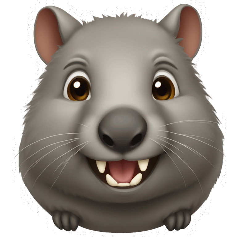 Wombat emoji