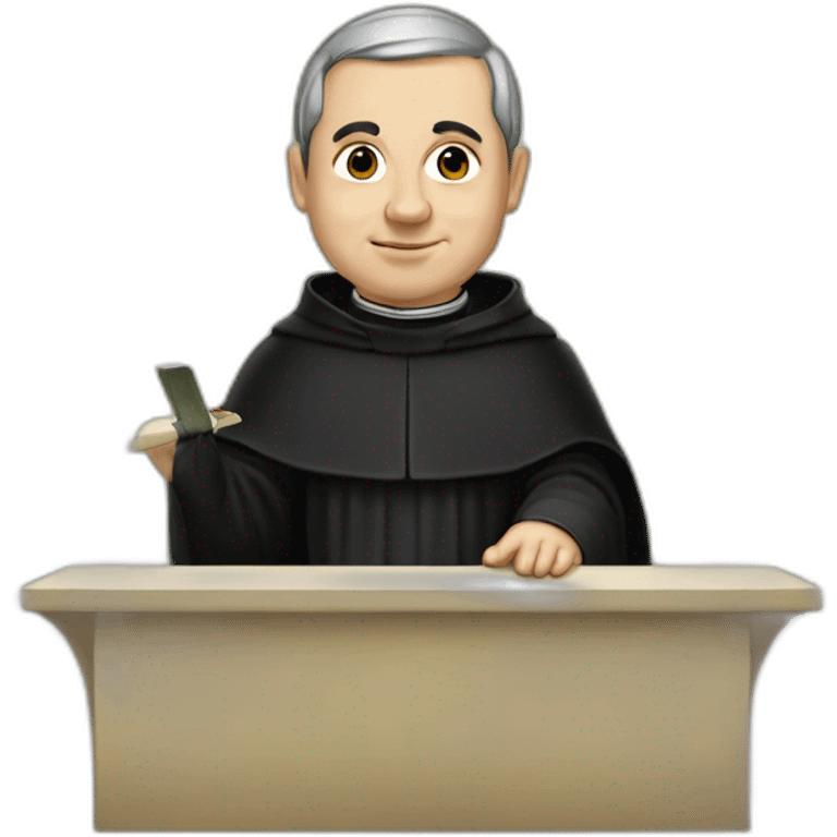 Saint Thomas Aquinas emoji