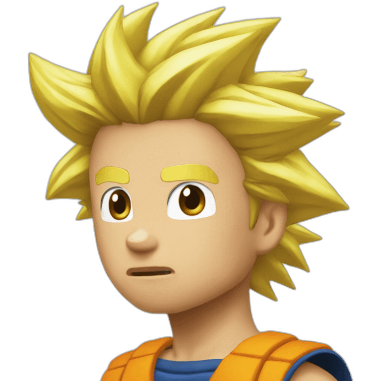 Super sayan emoji