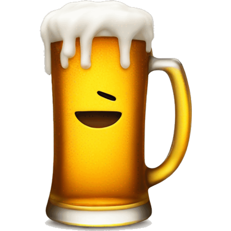 Beer emoji