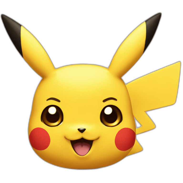 Pikachu Salamèche emoji