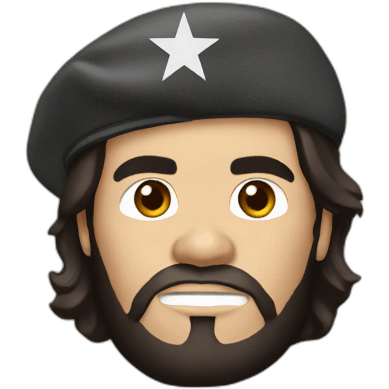 che guevara emoji emoji