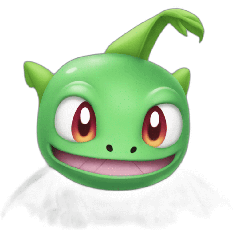 Winter grovyle pokemon emoji