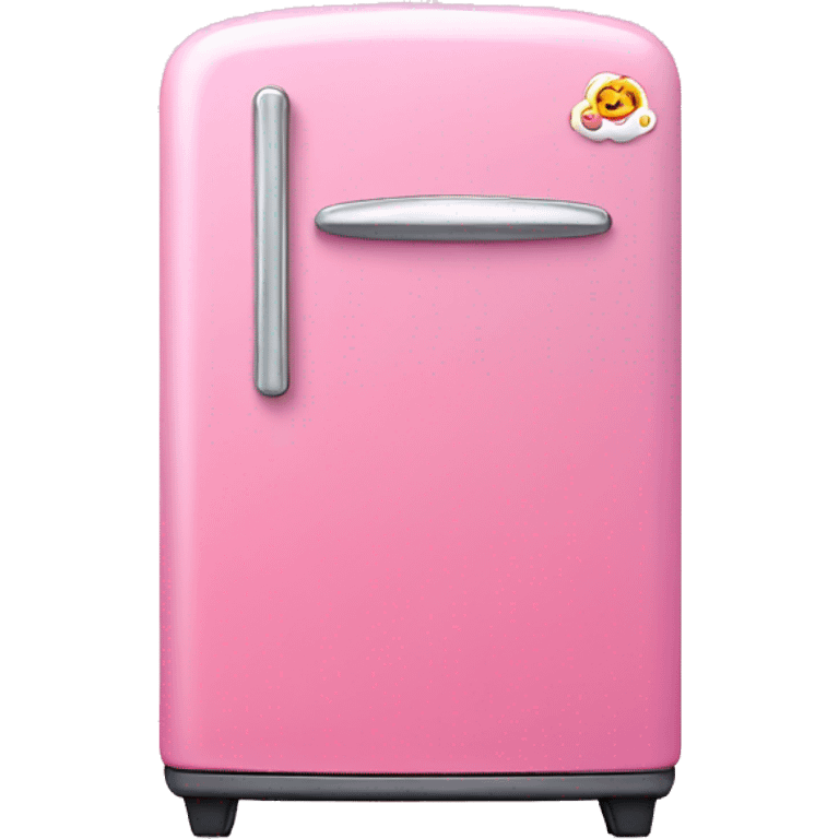 Pink mini fridge  emoji