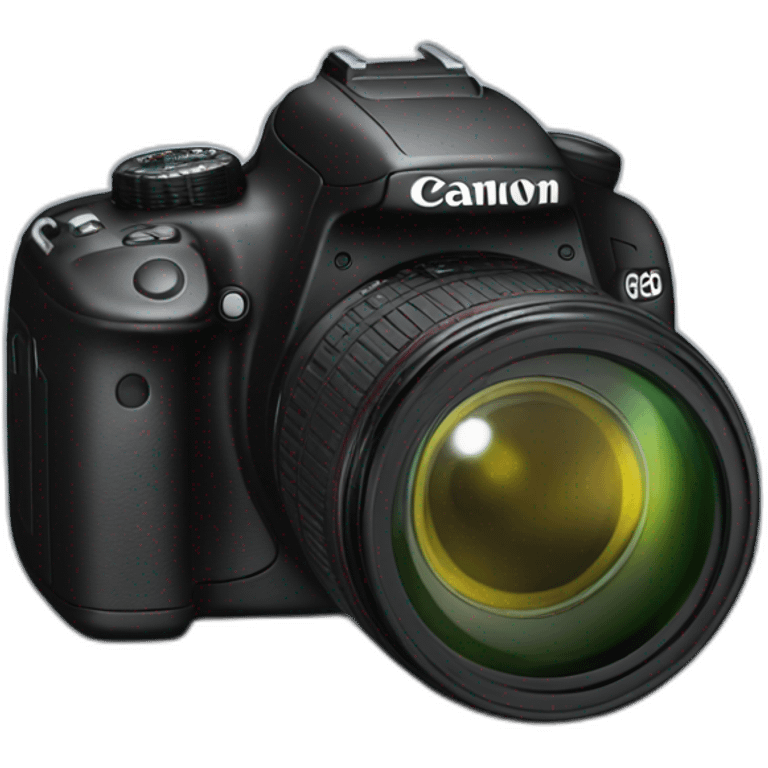 Canon 600d emoji