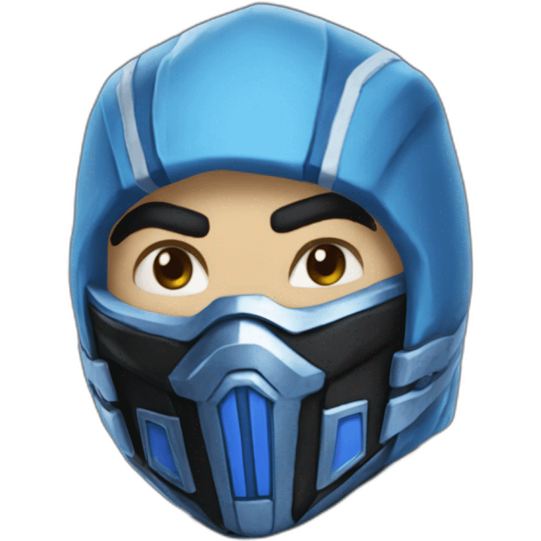 Mortal Kombat sub-zero emoji