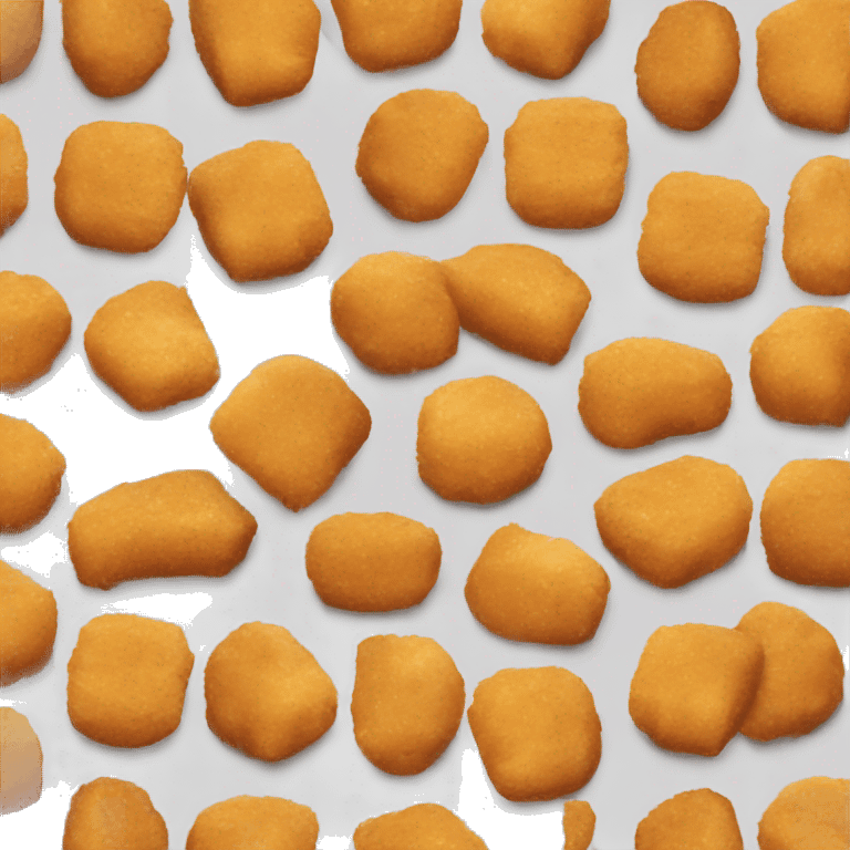 Chicken Nuggets  emoji