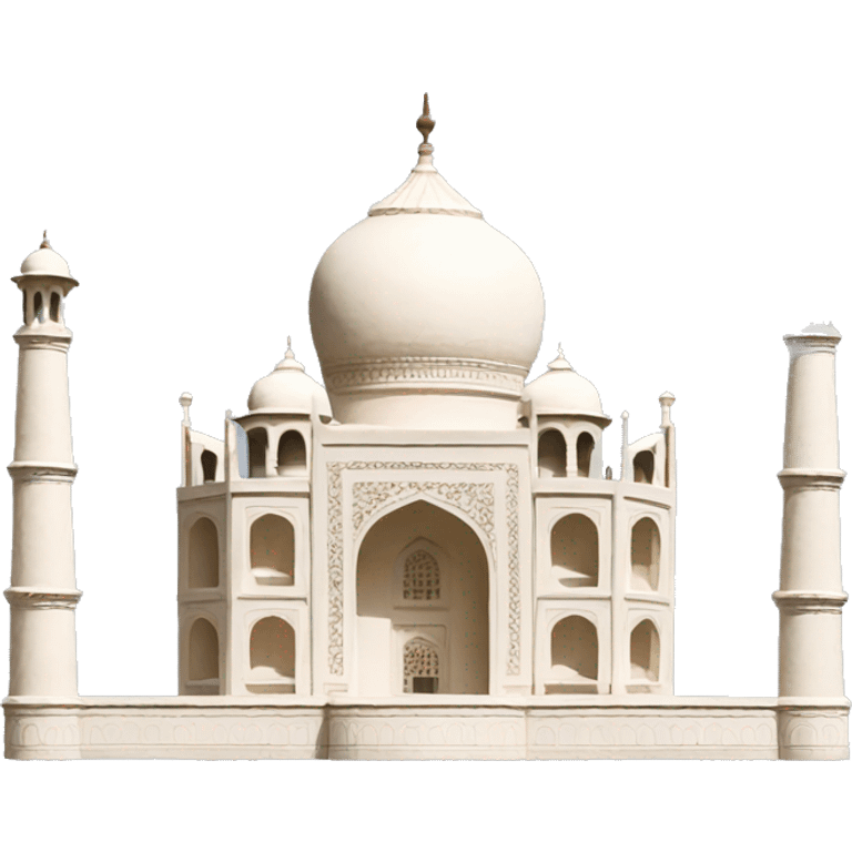 Taj Mahal emoji