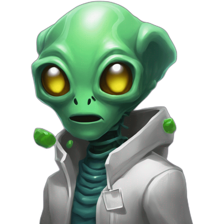 alien doctor scifi roguelike rpg style inspired by slay thee spire emoji