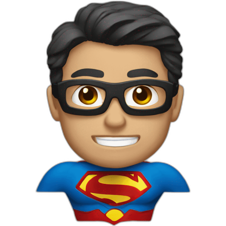 super man emoji