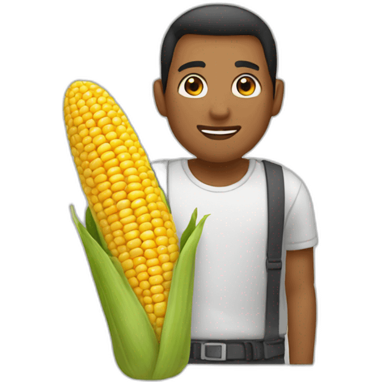 human-with-corn emoji