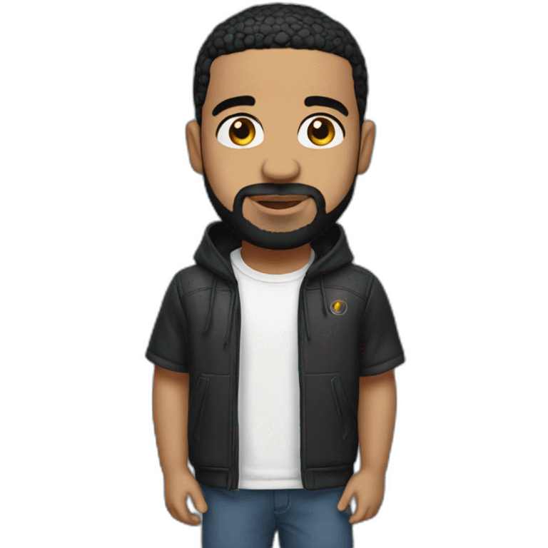 Drake in 2023 emoji