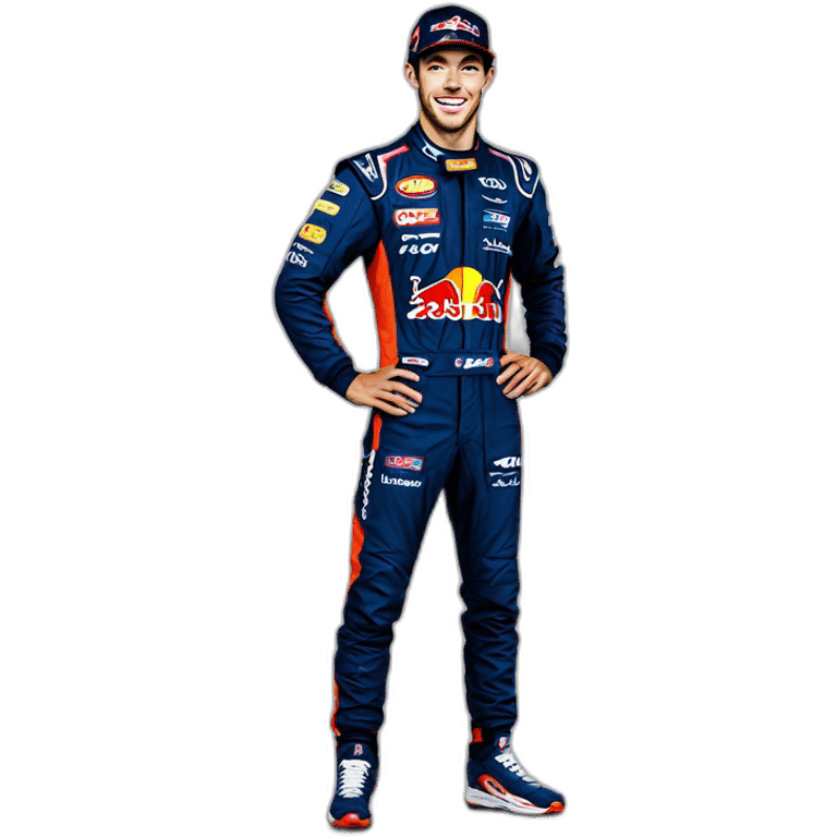 Pierre gasly emoji