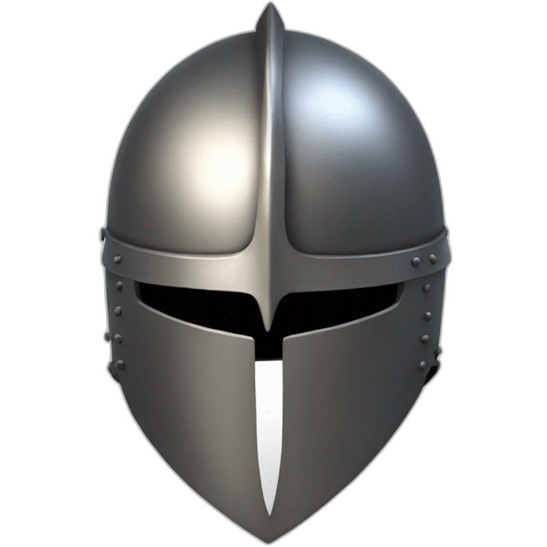 knight helmet emoji