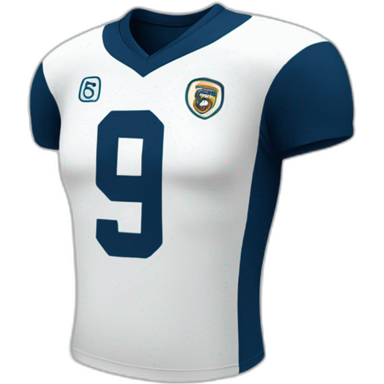 football shirt emoji