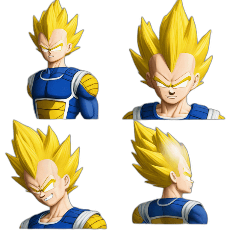 vegeta-funky emoji