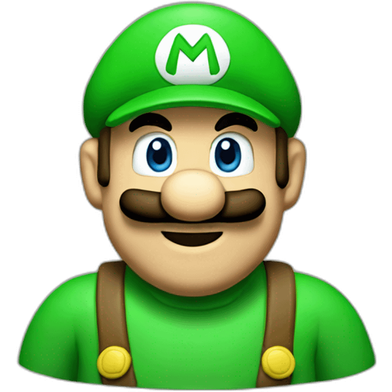 Green mario emoji