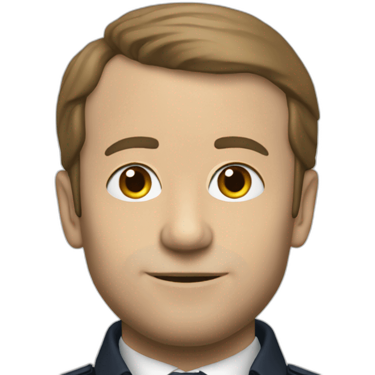 Macron emoji